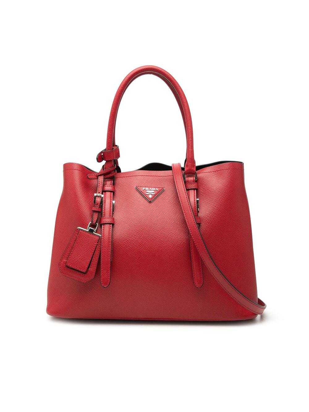 Prada Medium Saffiano Cuir Double #350262P92B